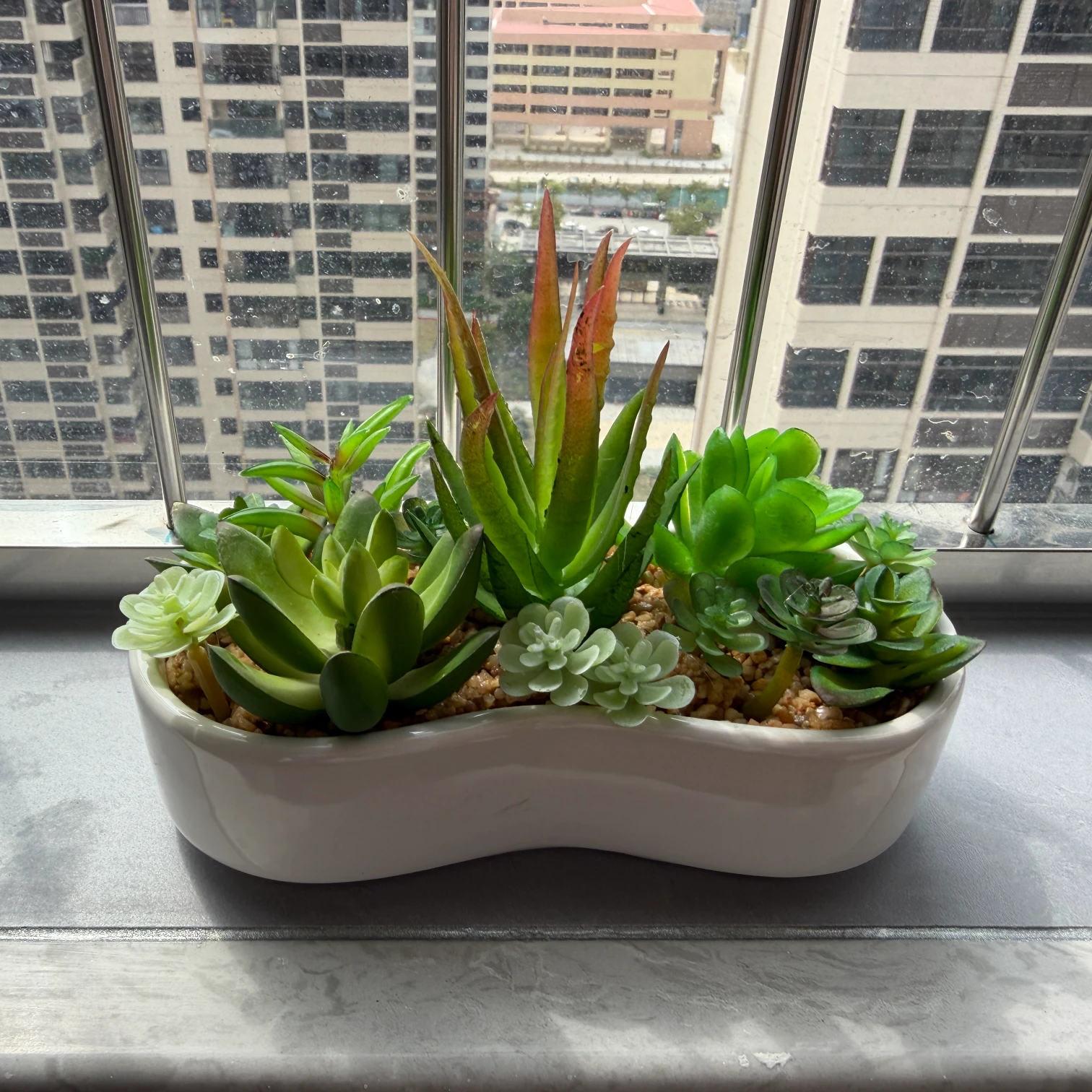 DR0157 (1) profile - Nordic Faux Succulent Decor