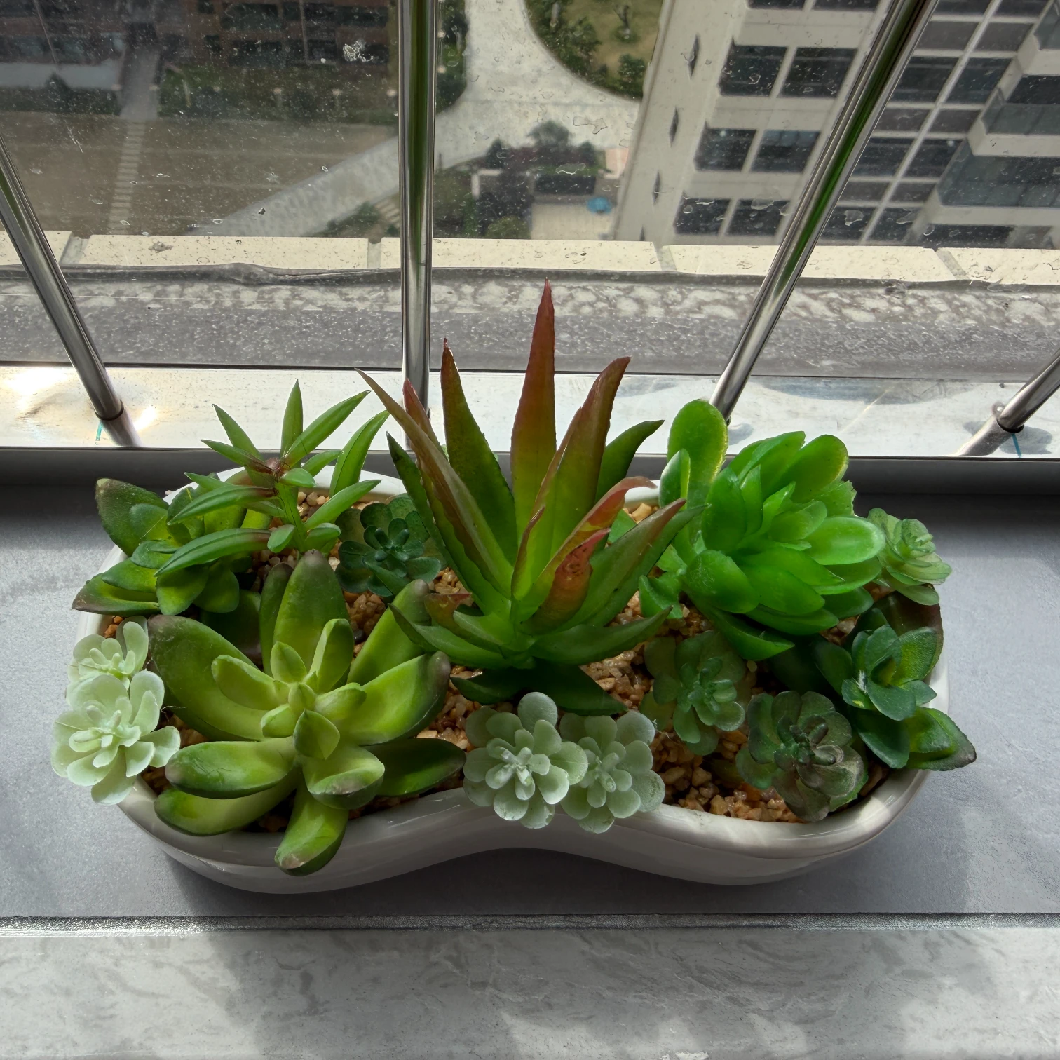 DR0157 (2) - Nordic Faux Succulent Decor