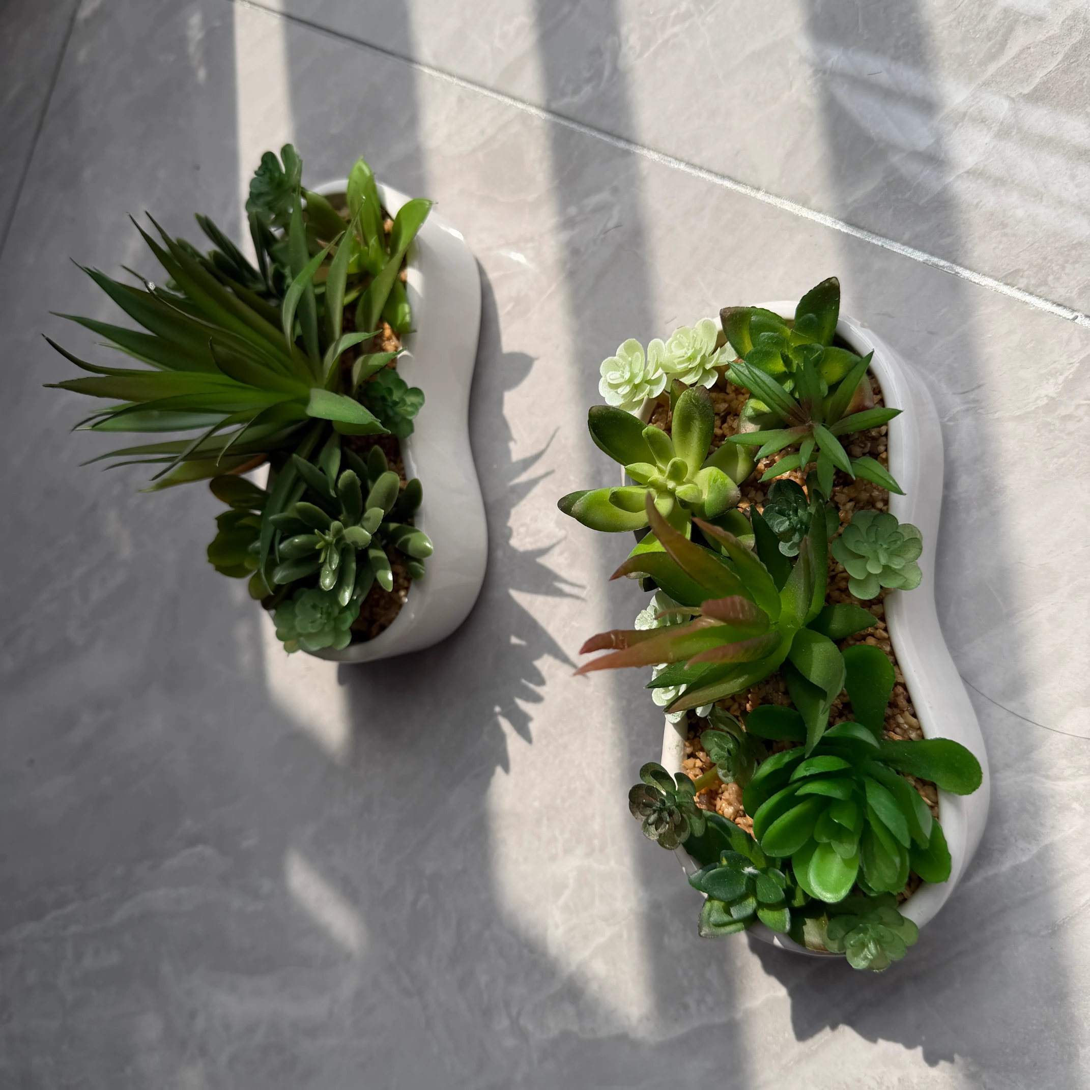 DR0157 (3) - Nordic Faux Succulent Decor