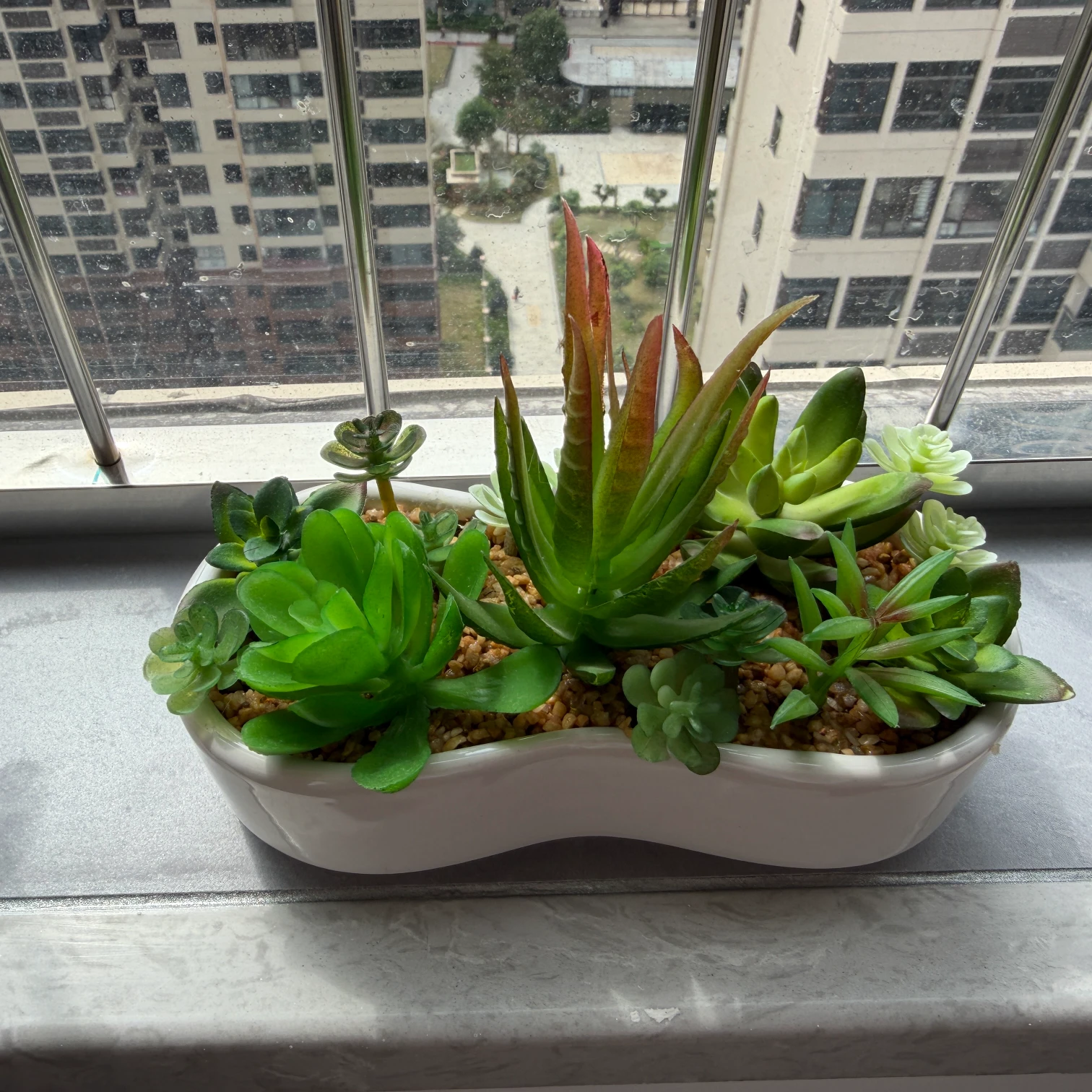 DR0157 (4) - Nordic Faux Succulent Decor