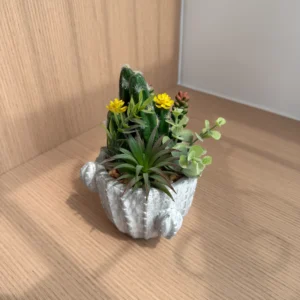 DR0163 (5) profile - Fake Succulent Ornament