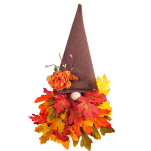 HA0003 (1) profile - Fall Gnome Leaf Wreath