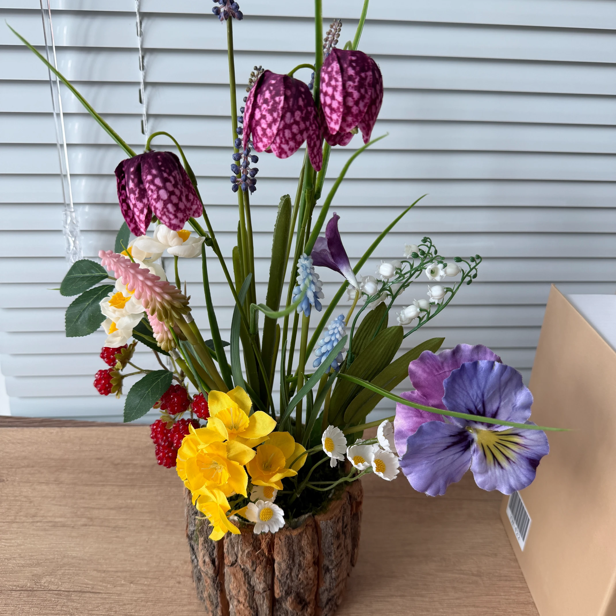 SE0022 (18) - Artificial Wildflower Mixed Arrangement