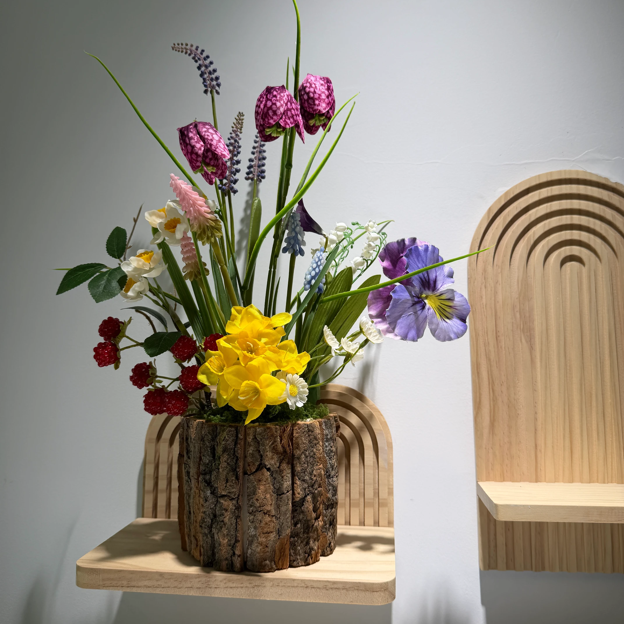 SE0022 (23) - Artificial Wildflower Mixed Arrangement