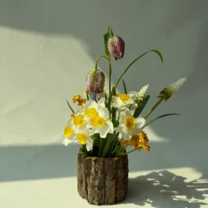 SE0023 (5) profile - Artificial Spring Daffodil Mixed Arrangement