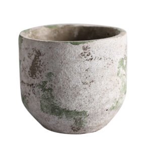 VA0009 (1) profile - Aged Weathered Cylinder Planter Series