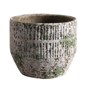 VA0014 (2) profile - Ribbed Terracotta Planter Series