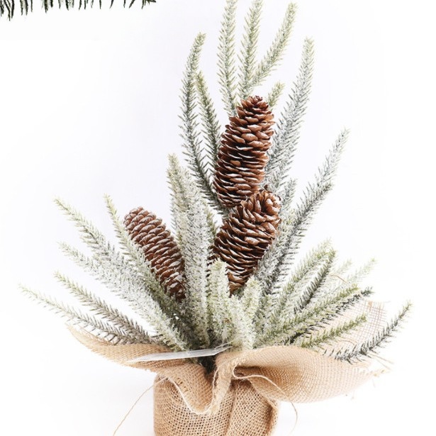 WCH0011 (4) - Frosted Pine Mini Christmas Tree Collection