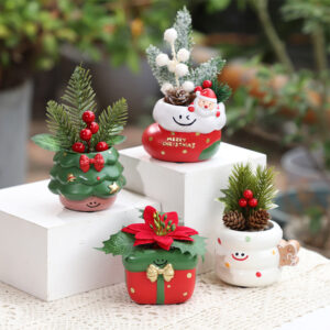WCH0017 (3) profile - Christmas Tabletop Decor Collection