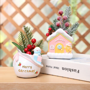 WCH0021 (1) profile - Christmas Festive Planter Collection