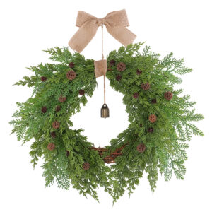 WCH0024 (3) profile - Festive Artificial Christmas Wreath Collection