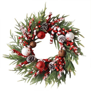 WCH0030 (2) profile - Christmas Candy Cane & Festive Wreath Collection