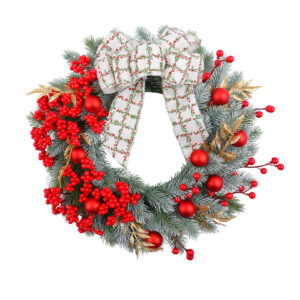 WCH0035 (2) profile - Festive Christmas Wreath Collection