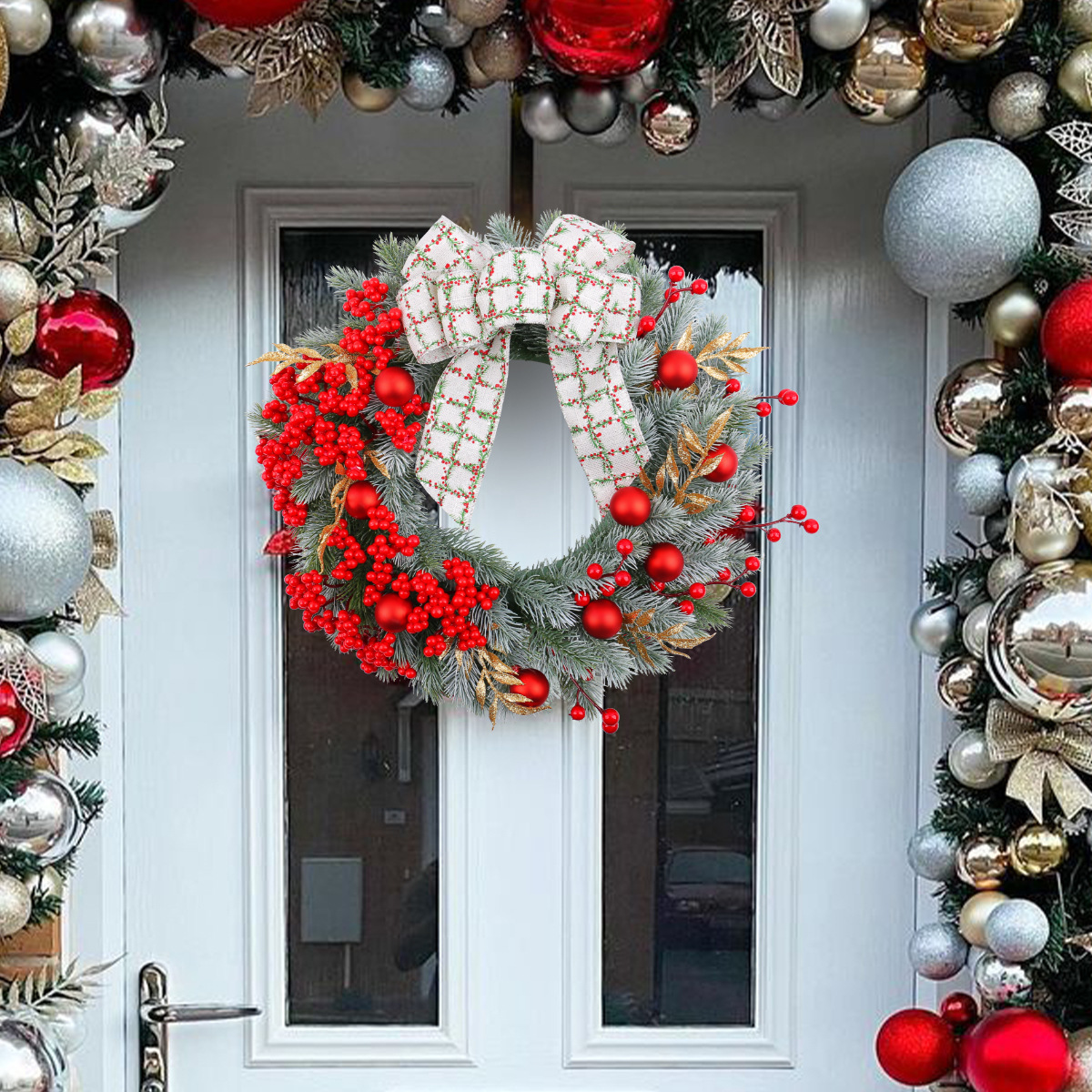 WCH0035 (3) - Festive Christmas Wreath Collection
