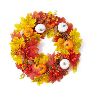 WFA0002 (4) profile - Artificial Fall Harvest Wreath