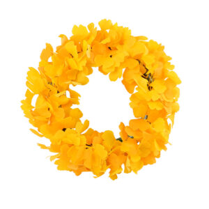 WFA0021 (3) profile - Artificial Ginkgo Biloba Wreath