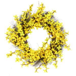 WSP0010 (1) profile - Artificial Forsythia Wreath