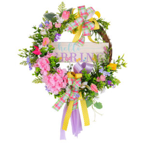 WSP0014 (1) profile - Hello Spring Wreath