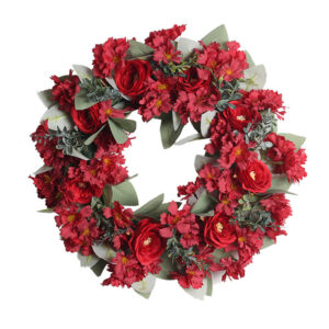 WSP0018 (8) profile - Artificial Rose & Peony Wreath Bundle