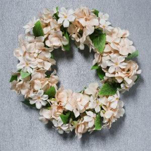 WSU0006 (1) profile - Artificial Hydrangea Wreath Collection