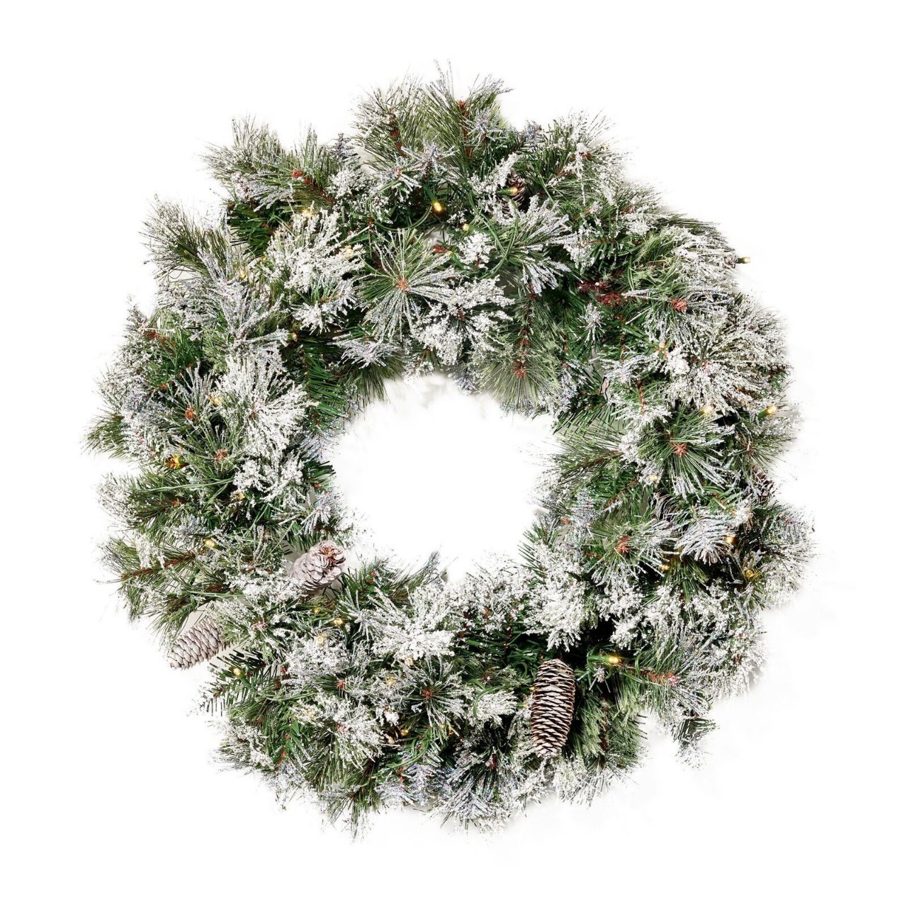 WWI0003 (1) profile - Festive Winter Evergreen Wreath Collection