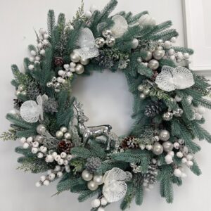 WWI0005 (2) profile - Elegant Winter Wonderland Wreath Collection