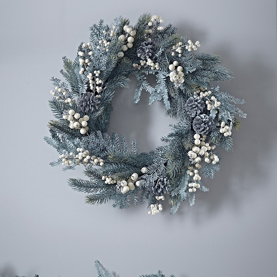 WWI0005 - Elegant Winter Wonderland Wreath Collection