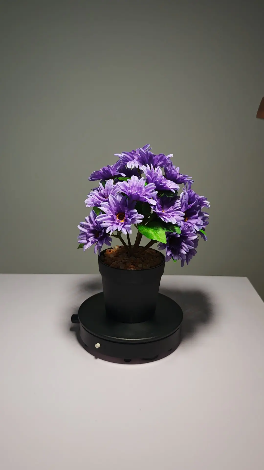 ZH0017 (1) - Artificial Purple Gerbera Daisy Arrangement