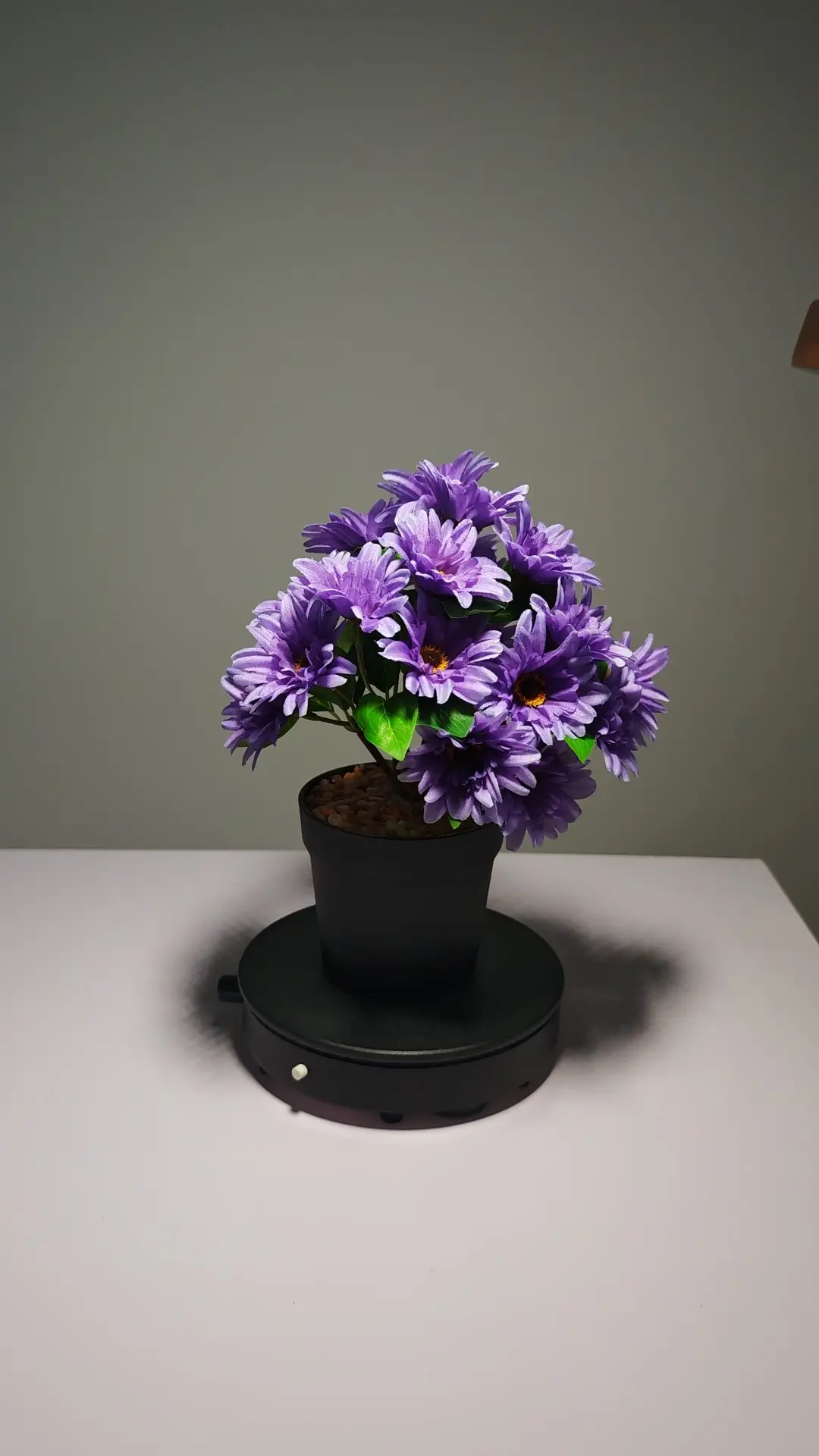 ZH0017 (6) - Artificial Purple Gerbera Daisy Arrangement