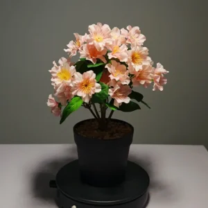 ZH0018 (3) profile - Artificial Light Pink Cherry Blossom Arrangement
